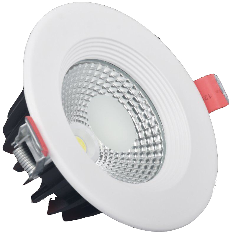 Σε 3w σε 60w υπάρχει ένα μικρό ματ στρογγυλή κομπ φως