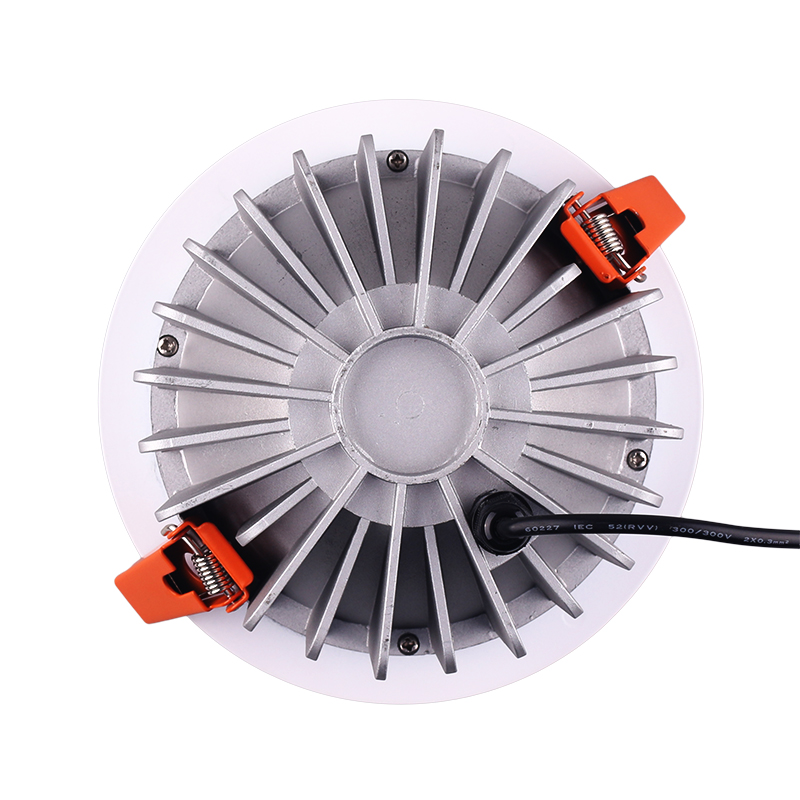 7W-40W Αδιάβροχο φως LED κάτω από το φως IP65 COB
