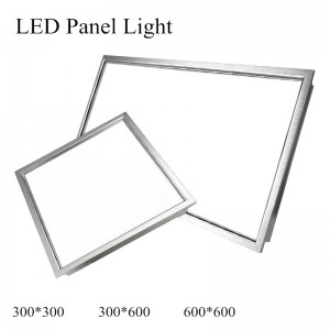 Εργοστασιακή τιμή LED φωτιστικό πάνελ 300 * 300 600 * 300 600 * 600 600 * 1200 300 * 1200 επιφανειακό φωτισμό